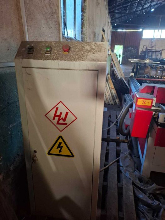 Plasma CNC cutter 1300X 2500 Wintermax 1325 - 100A debitare metal