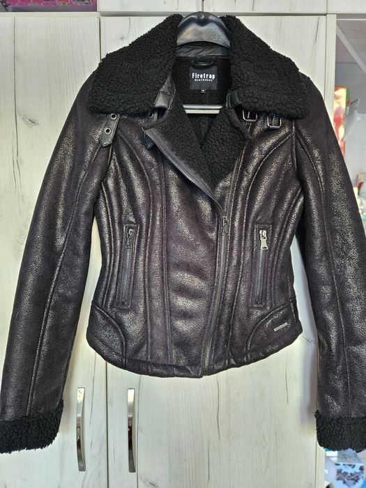 Дамско кожено яке Firetrap