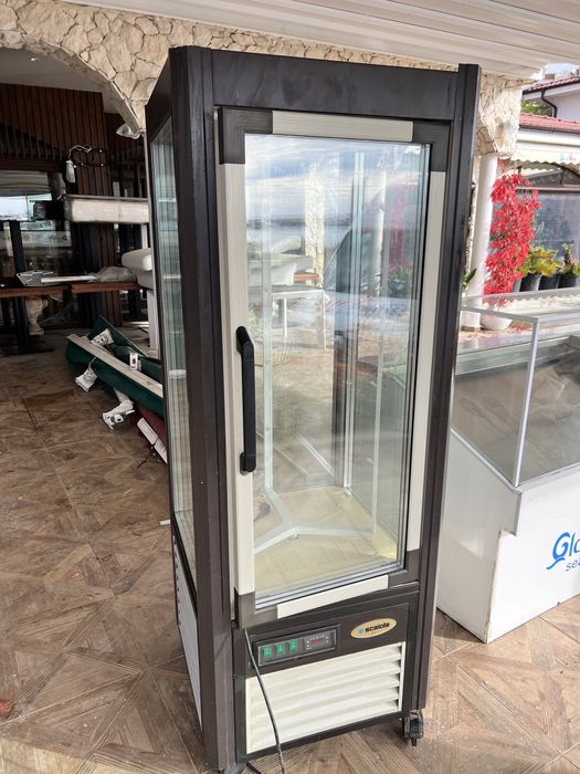 Хладилни витрини + топла витрина !!! Изгодно