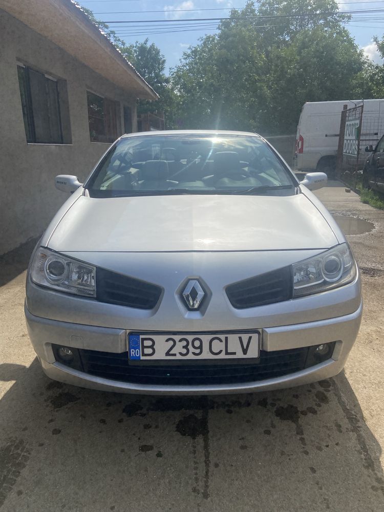 Renault megane 2 coupe / cabrio