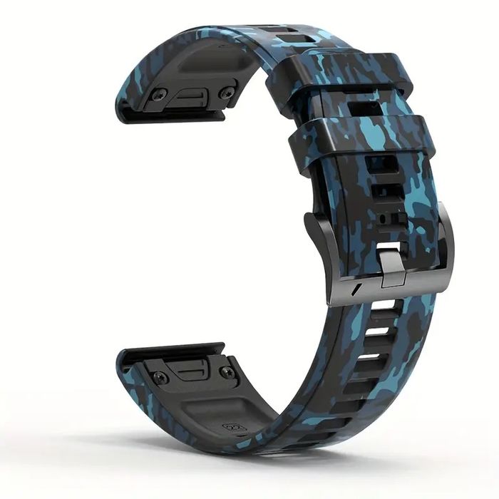 Vand bratari camuflaj pentru ceasuri Garmin