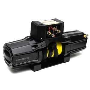 Troliu electric Macon Wild 6000lbs (2727KG) 12V cablu sintetic 15m