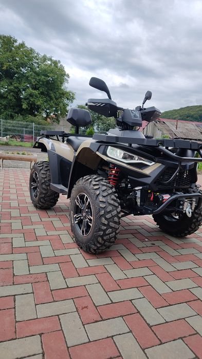 ATV Linhai 500 Pro Max – aproape nou , prima revizie făcută doar 260 k