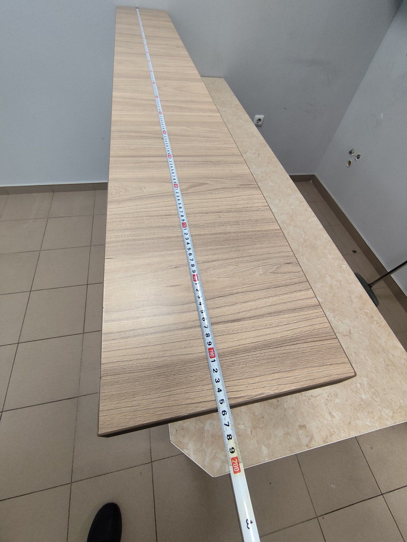 Бар плот шкаф от MDF 200/60/115