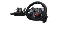 Volan gaming LOGITECH Driving Force G29 (PC/PS3/PS4/PS5) + schimbator