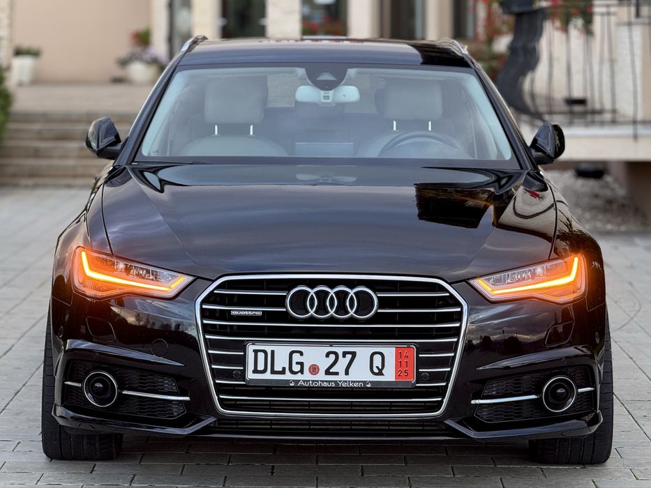 Audi A6 / Ultra , S-Line , Quattro , Matrix ,Full Assist Sound Activ /