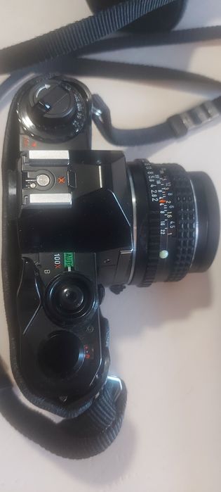 Pentax MV-1/MV 1 Aparat/Camera Foto Film SLR Japan