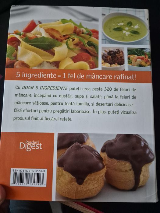 Carte bucate: doar 5 ingrediente