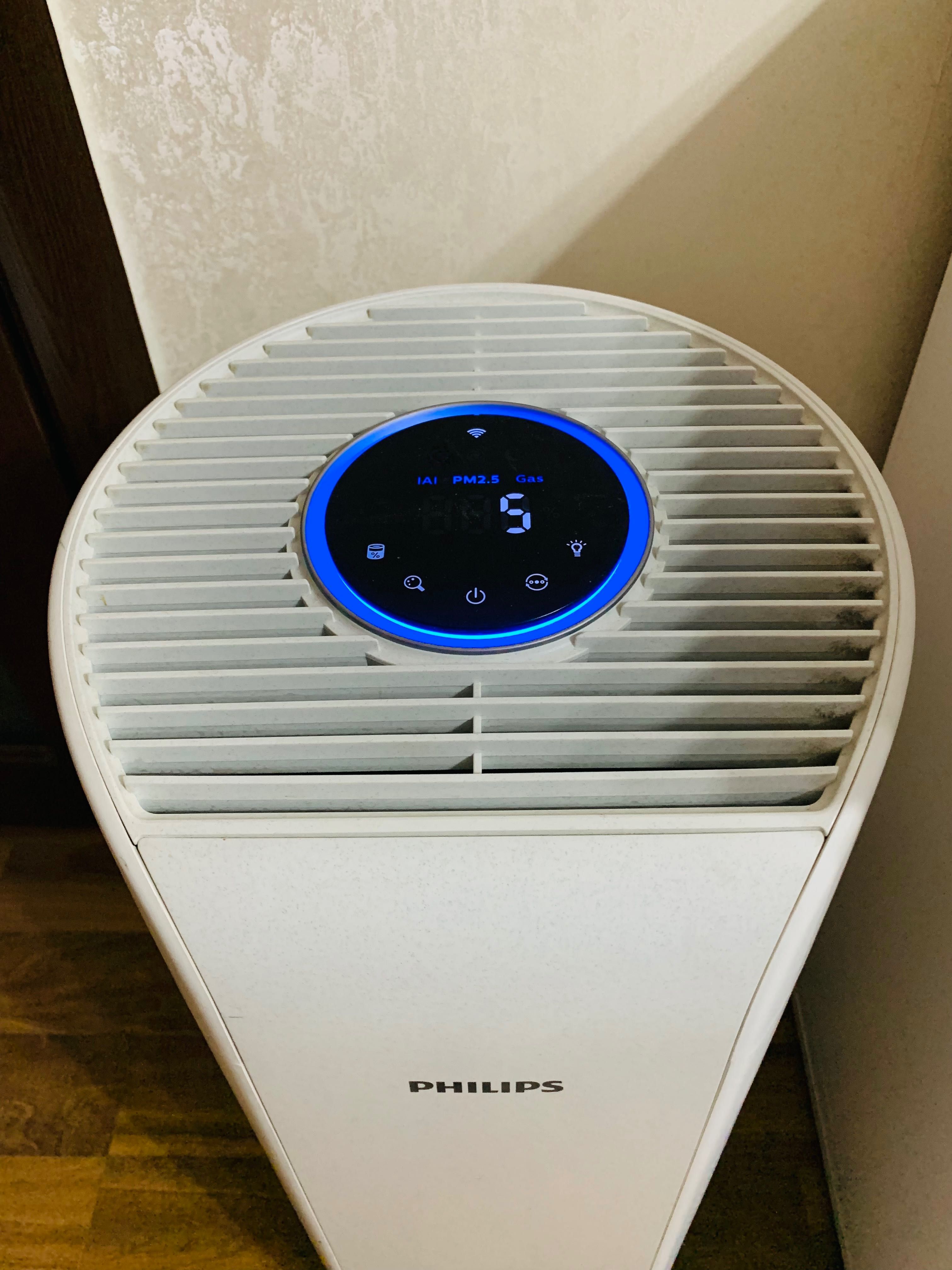 Philips пречиствател за въздух