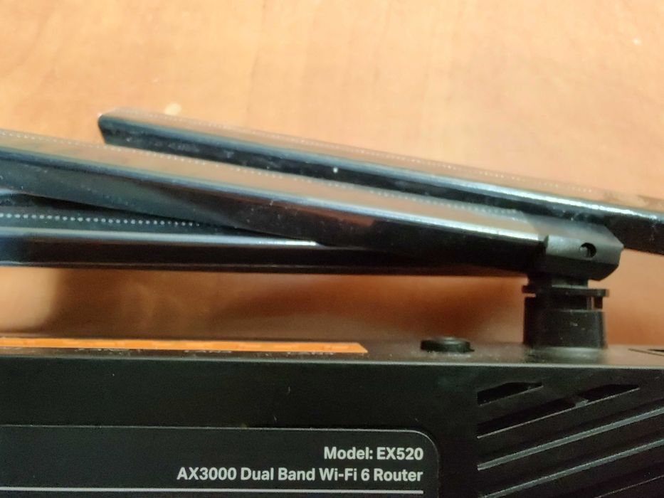 Router internet TP-Link EX520 AX3000 WiFi 6 Dual Band branduit DIGI