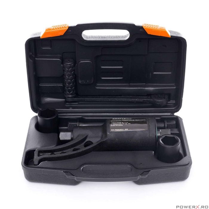 Reductor, multiplicator forta tir, 8000 Nm, pentru prezoane si