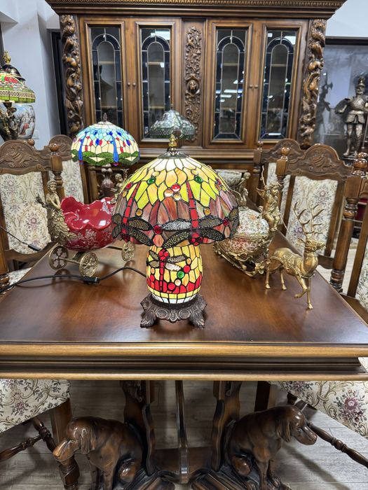 Lampa deosebita stil tiffany