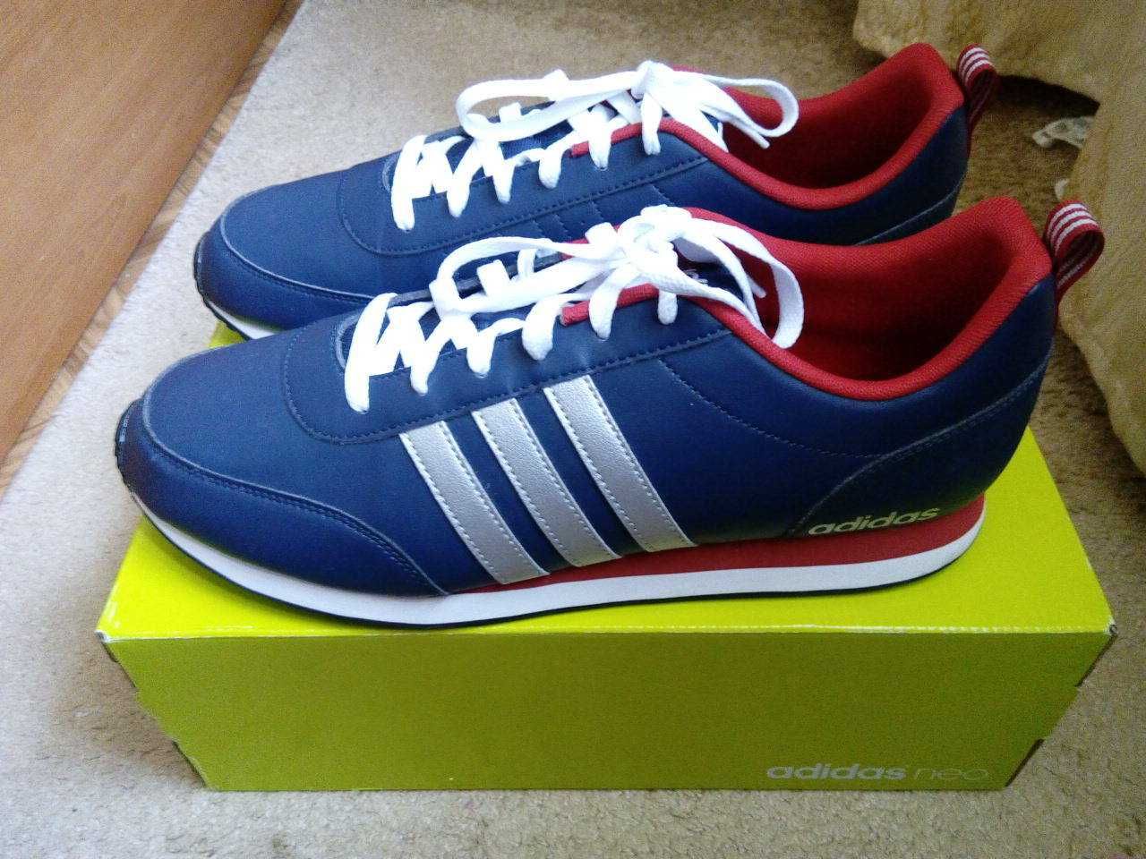 кроссовки ADIDAS US 12.5, UK 12, EUR 47.1/3, (30,5 cm)