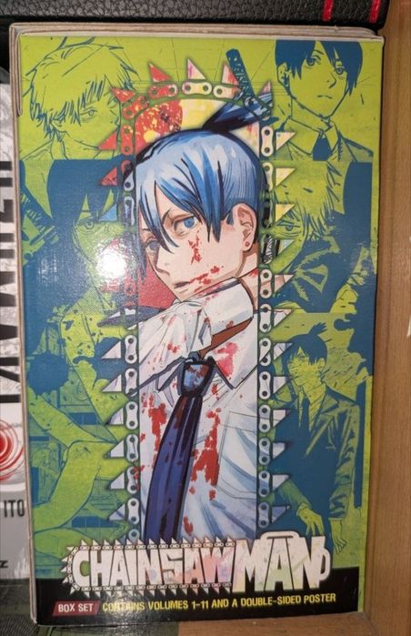 Manga: Chainsaw Man, Berserk, Hell's Paradise etc