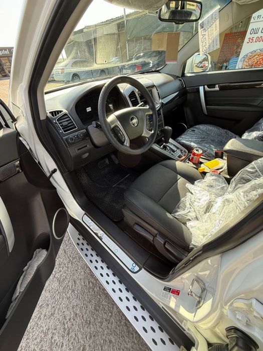 2013 yilda ishlab chiqarilgan captiva 3