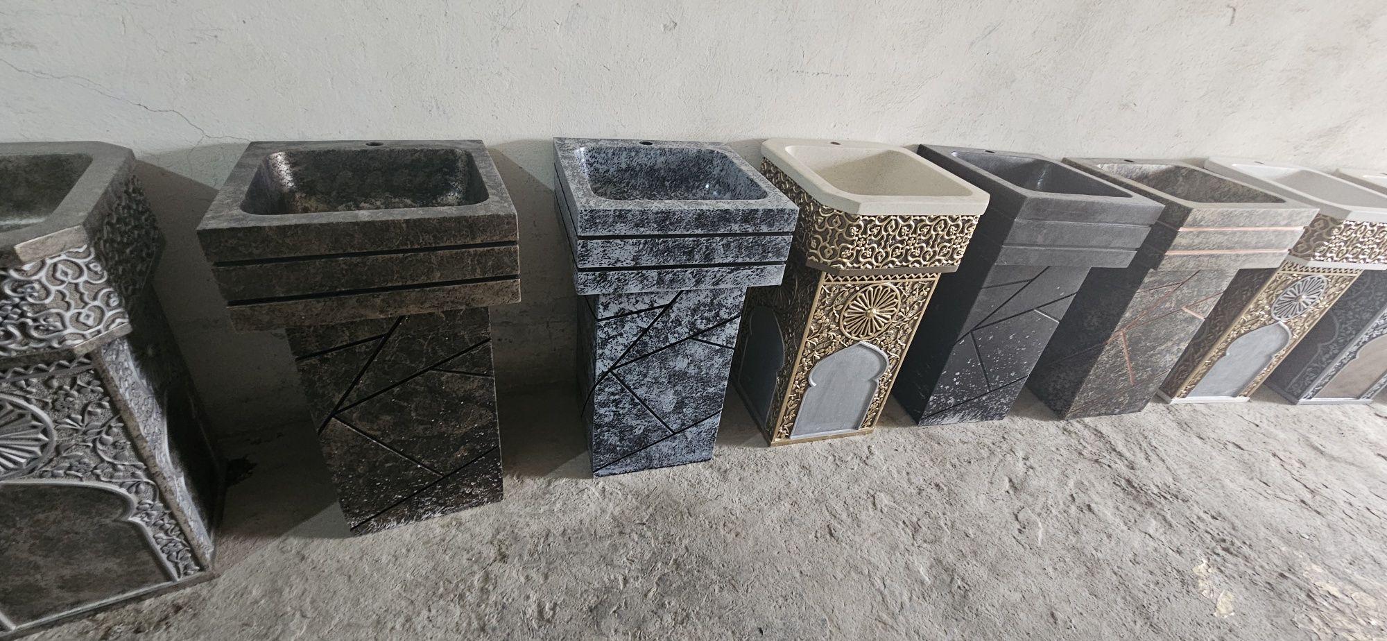 Раковина из искусственного мрамора