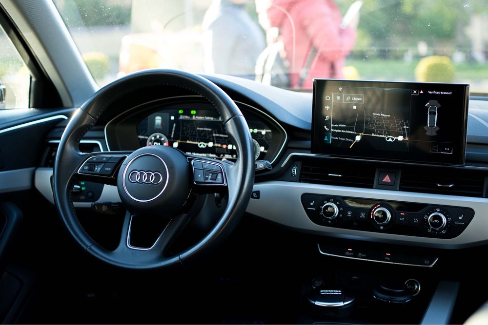 Audi A4 B9.5 2020,2.0TDI,automată,euro6,cockpit,ACC,proprietar,0 daune