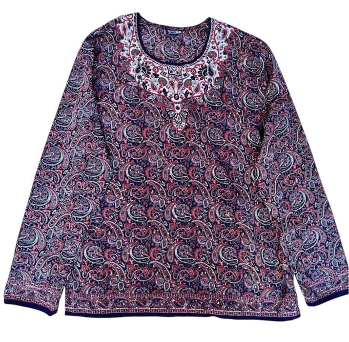 Bluza subtire multicolora