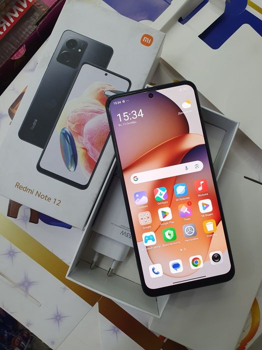 Redmi note 12 128Gb продам