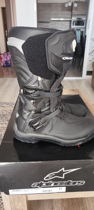Alpinestars Cizme Touring Corozal Adventure Drystar Oiled Black