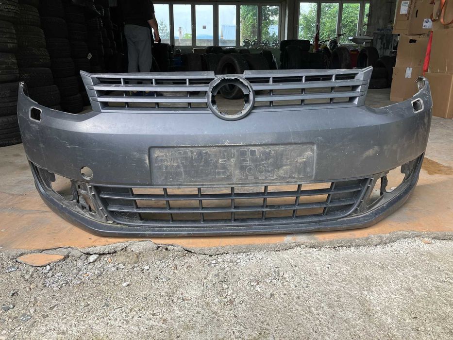 Предна броня за Фолксваген Кади Volkswagen Cady 2010-2015г