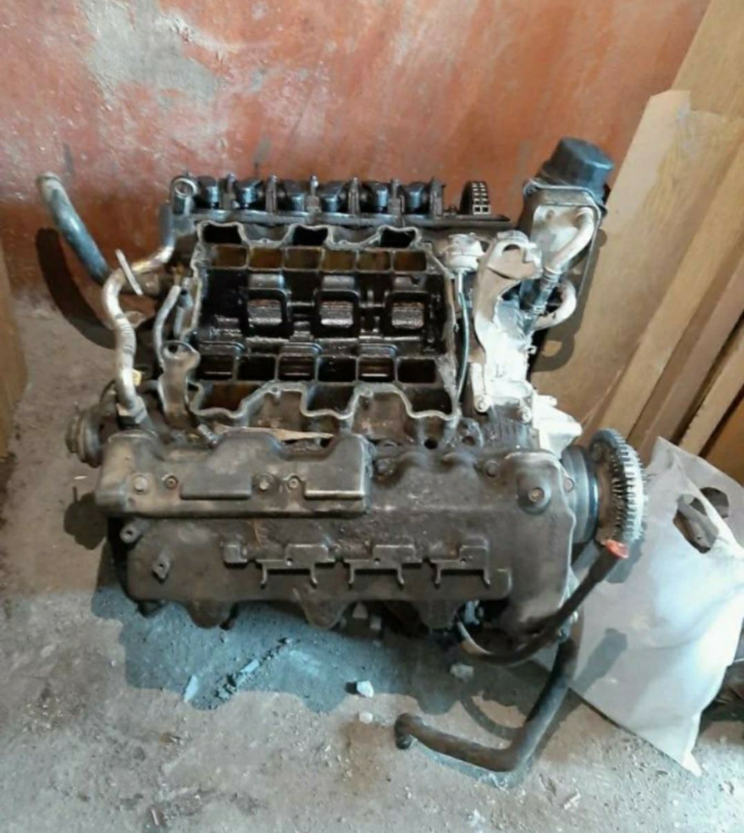 Двигатель 112 на мерседес С 240 (w202)