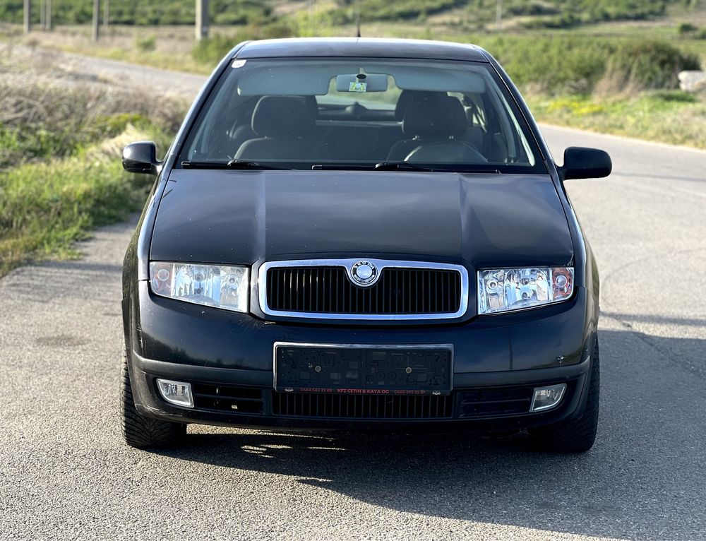 Skoda Fabia 1.9sdi