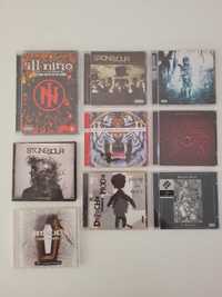 Music CDs/DVDs (Metallica, Machine Head, StoneSour, Ill Nino и други)