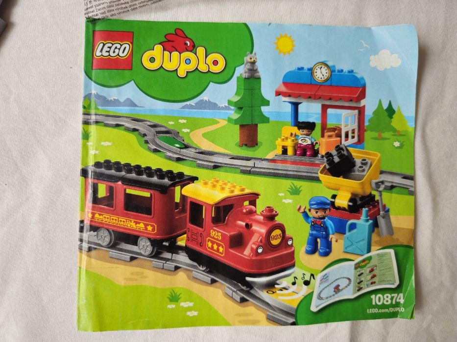 LEGO Duplo - Tren cu aburi 10874, 59 piese, 2-5 ani

Pantaloni