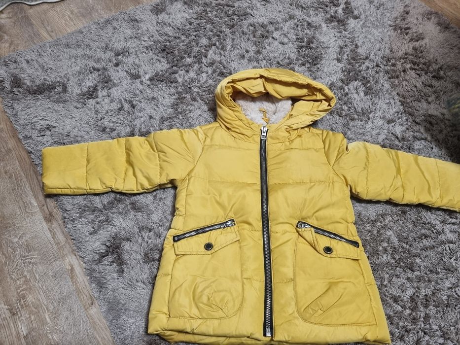 Geaca Zara girls 116cm