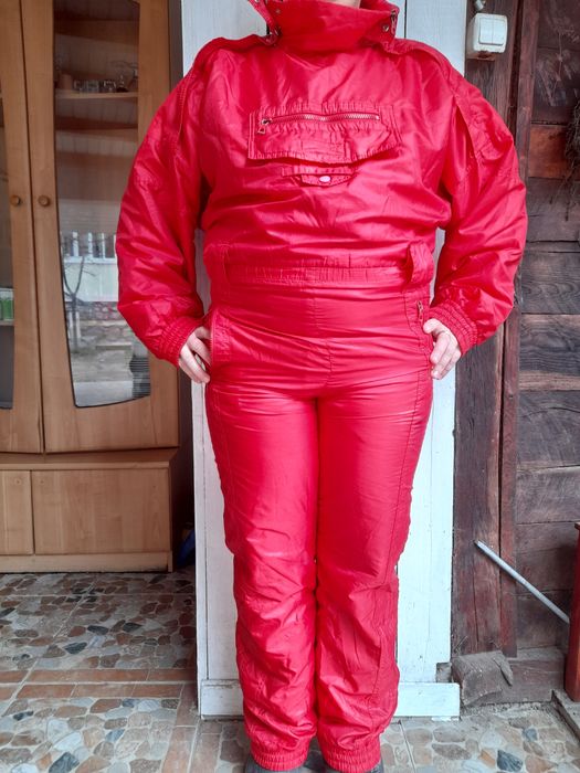Salopeta impermeabila ski zăpadă 165 cm