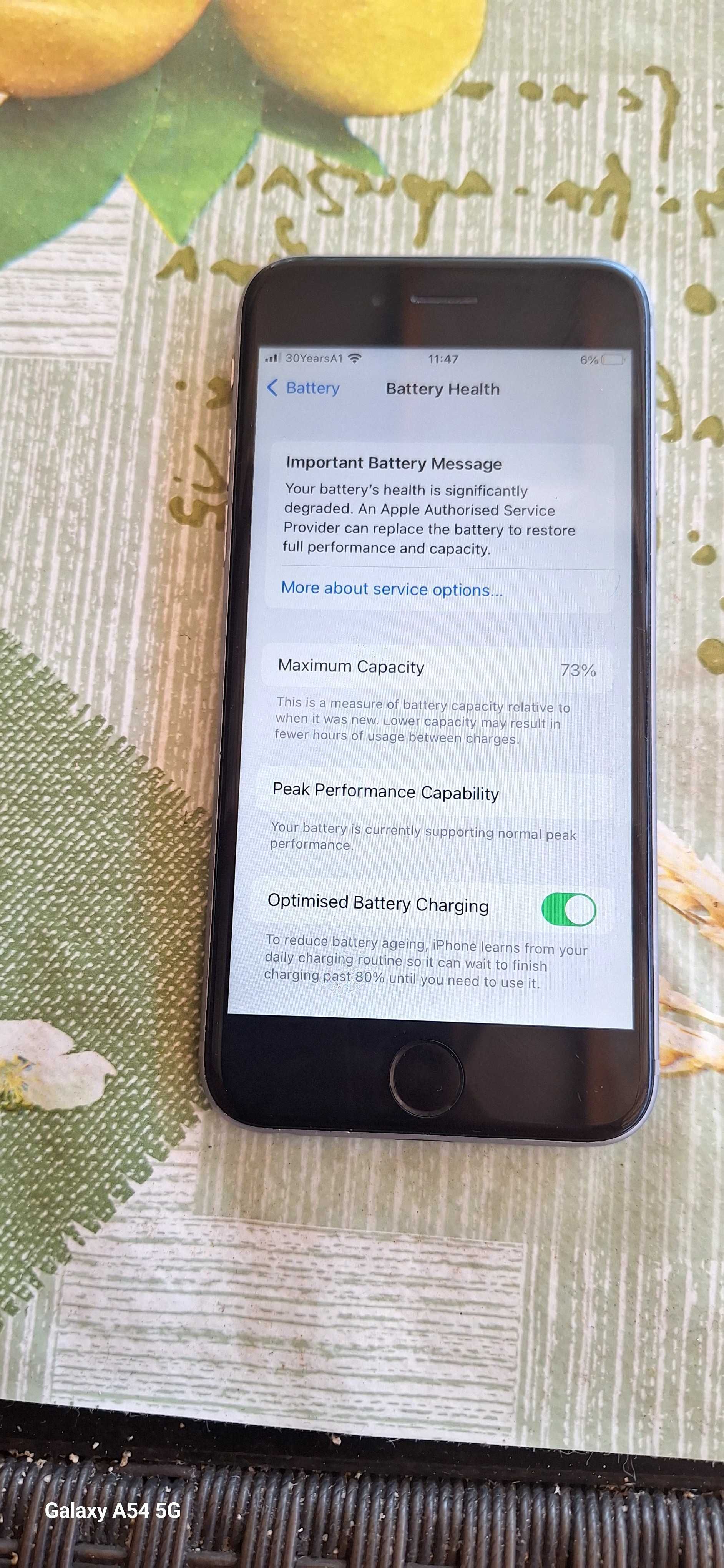 Продавам iphone 6s в добро състояние