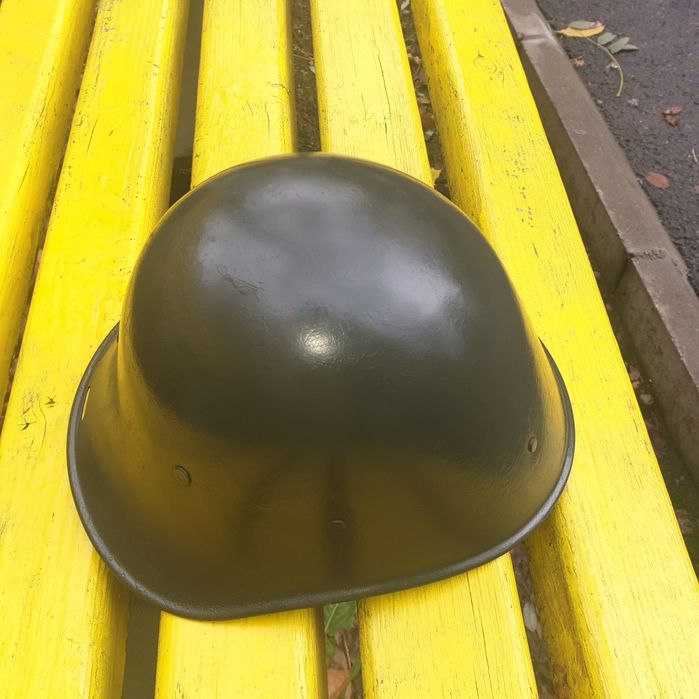 Casca militara WW2  romanesca  model 34 39 olandez