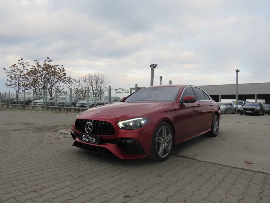 Mercedes-Benz E300 9g AMG-PACK FACE