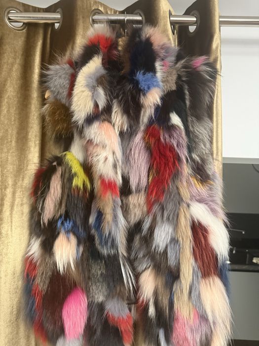 Vesta din blanuri naturale