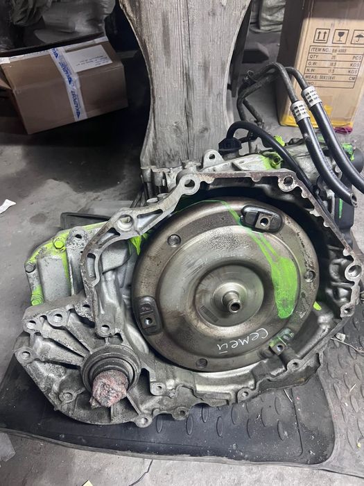 Коробка автомат на шевроле круз