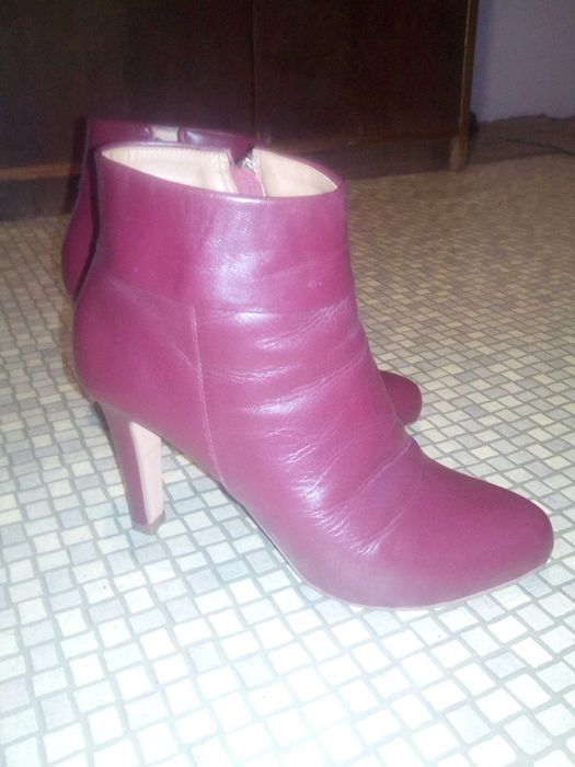 Дамски боти Donna Italiana бордо 39