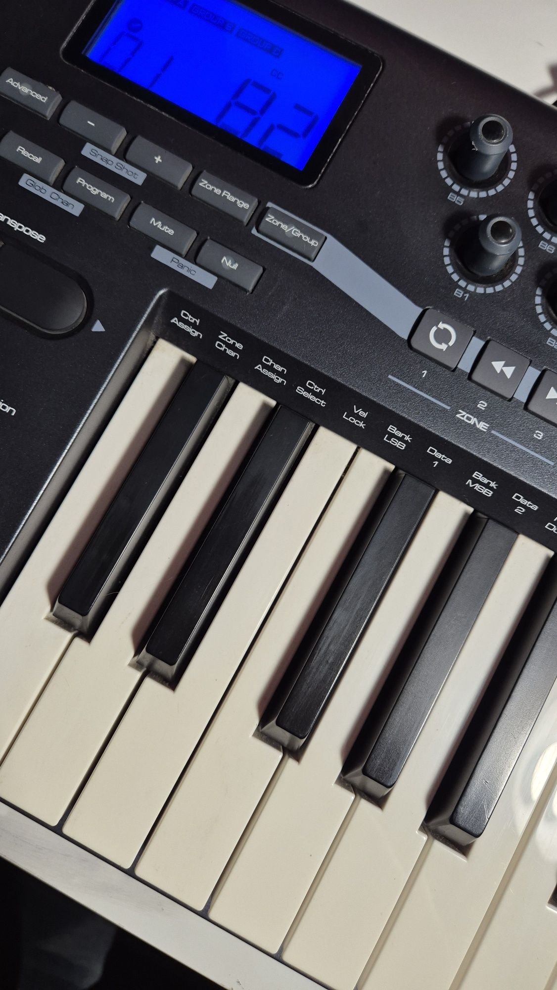 M-AUDIO Axiom 25 Claviatura/controller MIDI