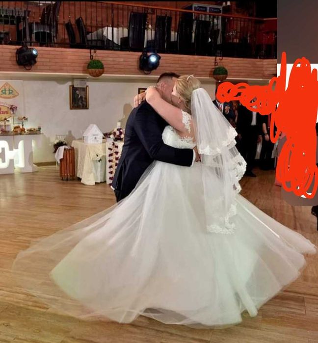 Vând rochie de mireasa