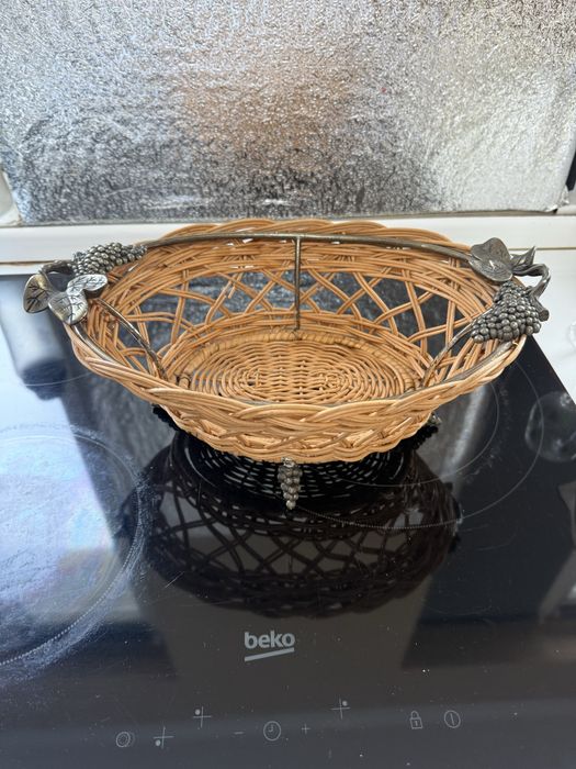 Корзины плетенные