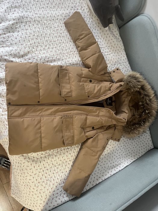 Зимняя куртка в идеальном состояний