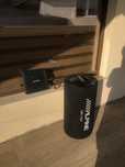 Subwoofer/statie alpine 1000w