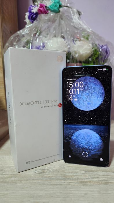Xiaomi 13T Pro 12/512  2-simkartali
