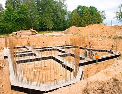 Фундамент куйиш хизмати  сфат ва кафолат