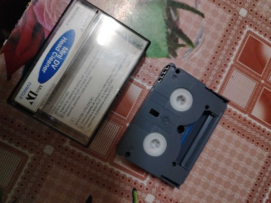 caseta dv curatare cap  cleaning head