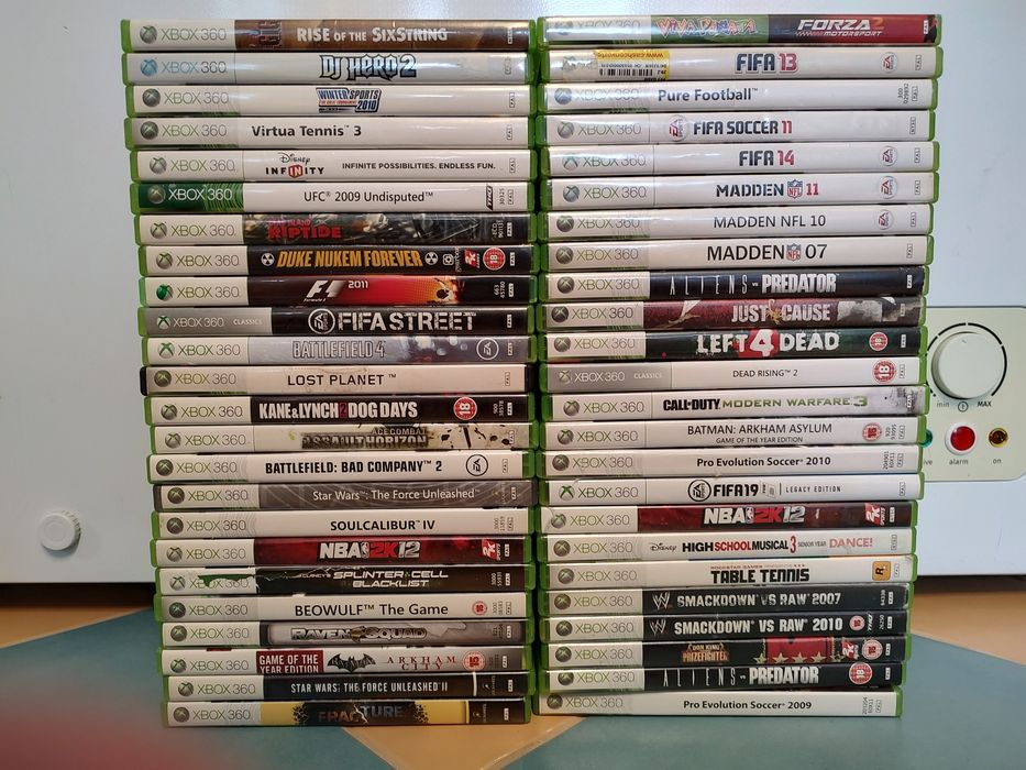 Lot jocuri Xbox 360