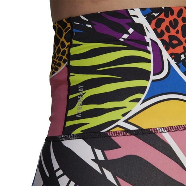 Adidas дамски клин Rich Mnisi лимитирана серия XS /  многоцветен