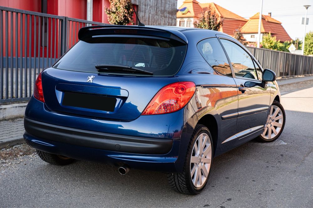 Peugeot 207 2007 Benzina 150 Cai Panoramic Full