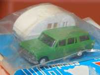 Macheta Seat (FIAT) 1500 Familiar + rulota Eko fab Spania 1:87 sigilat