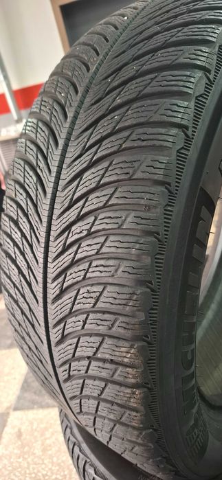 4бр. 245/50/19 Michelin RFlat 6.3mm грайфер,дот 22г.Безплатен монтаж